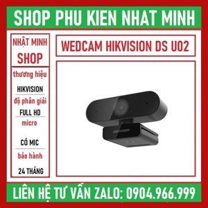 Webcam Hikvision DS-U525