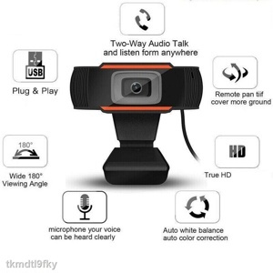 Webcam học online A870