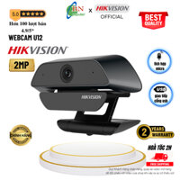 Webcam học trực tuyến Hikvision DS U12 U525 U320 1080P cắm cổng usb hỗ trợ mic cho hình ảnh cực nét