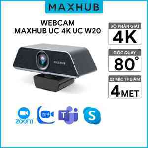 Webcam hội nghị Maxhub UC W20