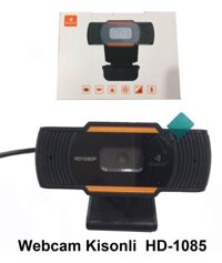 WEBCAM KÈM MICROPHONE CHO MÁY TÍNH KISONLI KS-HD1085 (1080P, MIC)