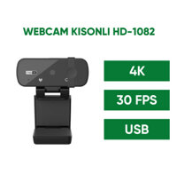 Webcam Kisonli HD-1082 Ultra HD 4K