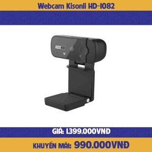 Webcam Kisonli HD-1082