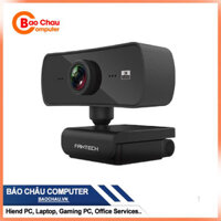 Webcam Livestream Chuyên Nghiệp FANTECH C30 LUMINOUS 4MP Hỗ Trợ Quay Chất Lượng 2K - Chính hãng