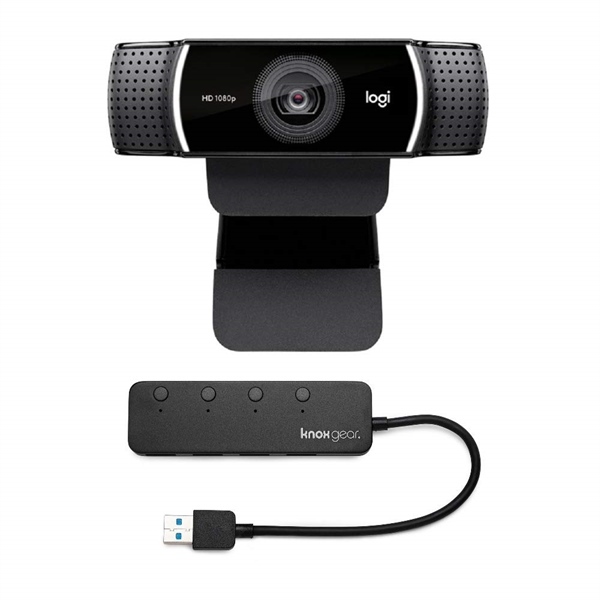 Webcam Logitec C922 Optimized For Streaming - C922