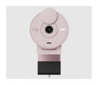 Webcam Logitech Brio 300 Full Hd Hồng (Rose)