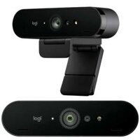 Webcam Logitech Brio 4K Ultra HD camera hội nghị trực tuyến chính hãng