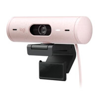 Webcam Logitech Brio 500 (Pink)