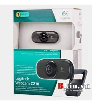 Webcam Logitech C210
