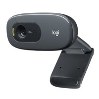 Webcam Logitech C270 720p HD – Gọi video rõ nét, Chính hãng