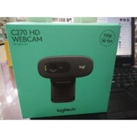 Webcam Logitech C270 HD 720P - Hàng Chính Hãng