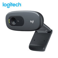 Webcam Logitech C270 HD Webcam Thẻ Video 720P Ống Kính Quang Học 720P Camera Vi Tính Mini Cắm Và Chạy USB 2.0 Giảm Tiếng Ồn Cho PC Máy Tính Xách Tay