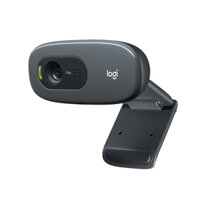 WEBCAM LOGITECH C270 (HD 720P/mic – chuyên dùng cho học trực tuyến, online)