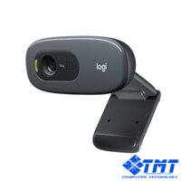 Webcam Logitech C270 HD 720P/mic - chuyên dùng cho học trực tuyến, online
