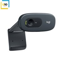 Webcam Logitech C270 HD 720P/mic – chuyên dùng cho học trực tuyến, online