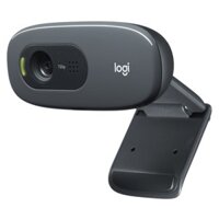 Webcam Logitech C270, HD 1280x720, Tích hợp Mic - Bảo hành hãng 2 năm