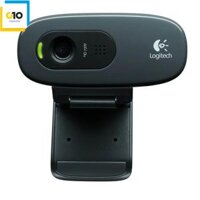 Webcam Logitech C270 HD 720P/mic – chuyên dùng cho học trực tuyến, online