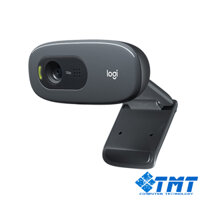 Webcam Logitech C270 HD 720P/mic - chuyên dùng cho học trực tuyến, online