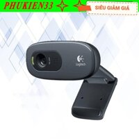 Webcam Logitech C270 Nhỏ gọn, linh hoạt cho Android TV Box, Laptop - Hàng chính hãng