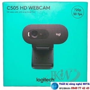 Webcam Logitech C505 HD 720P