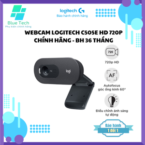 Webcam Logitech C505E
