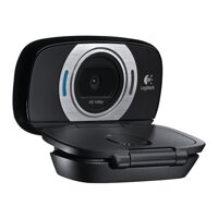 Webcam Logitech C615 1080p HD 30 FPS - Xoay được 360o, tự động lấy nét và chỉnh sáng, mic giảm tiếng ồn, tương thích PCLaptop - Hàng chính hãng
