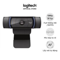 Webcam Logitech C920 Pro Full HD 1080p 30FPS - mic kép to rõ, tự động lấy nét HD