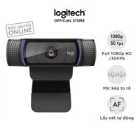 Webcam Logitech C920 Pro Full HD 1080p 30FPS - mic kép to rõ, tự động lấy nét HD