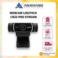 Webcam Logitech C922 Pro Stream Chính Hãng BH 12 Tháng