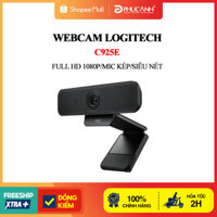 Webcam Logitech C925e full HD 1080P/mic kép/ siêu net (Hàng chính hãng, BH 36 tháng 1 đổi 1)