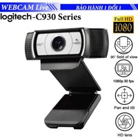 Webcam Logitech C930 Series - C/E/Normal Full HD 1080P Auto Focus Live Stream Game Face PUBG FreeFire LMHT Liên Quân Videocall Camera Hội nghị Laptop Desktop Computer Camera