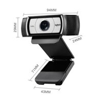 Webcam Logitech C930c Full HD Hàng Chính Hãng Thích Hợp Livestream Bán Hàng Đào Tạo Trên Zoom