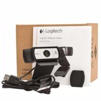 Webcam Logitech C930e Gọi video Full HD 1080p (lên tới 1920 x 1080 pixel) Trường ngắm 90° Camera: 3 mega pixel Thu phóng