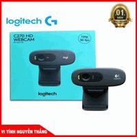 Webcam Logitech Hd C270 720P 30Fps