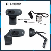 Webcam Logitech HD C270 Chính Hãng - Giao Hàng Tận Nơi | DC MOBILE