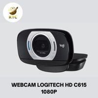 Webcam Logitech HD C615 1080P hình ảnh sắc nét