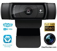 Webcam Logitech HD Pro Webcam C920 |