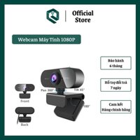 Webcam Máy Tính 1080P Cho Laptop PC Máy Tính Để Bàn - Webcam Tích Hợp Micro Hỗ Trợ Đàm Thoại, Hoc Online