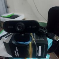 Webcam máy tính bàn và laptop có mic rõ nét màu đẹp 1080P cổng kết nối USB, Camera dùng cho máy tính