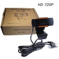 Webcam Máy Tính, Camera HD Có Mic 720p &amp; 1080P cho Laptop PC Học Online Qua Zoom, Trực Tuyến - Gọi Video Sắc Nét - HD 720P