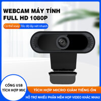 Webcam máy tính có mic ,độ phân giải full hd 1080p - D1504