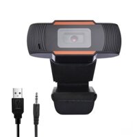 Webcam máy tính có mic Full HD USB giá tốt cho pc, WC 720P High Solution