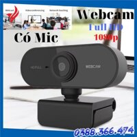 Webcam Máy Tính Có Mic Full HD 1080 Siêu Tiện Lợi