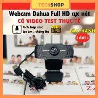 Webcam máy tính có mic laptop pc,Webcam học online Full HD 1080p DAHUA Z2 chính hãng  -720p cực nét âm thanh tốt