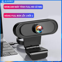 Webcam máy tính có micro Full HD 1080p Máy tính xách tay Webcam có micro Camera máy tính máy ảnh máy tính HD