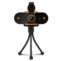 Webcam máy tính để bàn 312 1080P HD USB 2.0 PC có Mic, Chiều dài cáp: khoảng 1,3m, Cấu hình: với chân máy