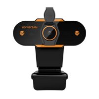 Webcam máy tính để bàn 312 1080P HD USB 2.0 PC có Mic, Chiều dài cáp: khoảng 1,3m, Cấu hình: Chống nhìn trộm