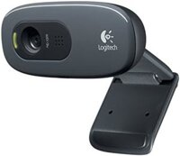 Webcam Máy Tính Để Bàn Hoặc Máy Tính Xách Tay Logitech C270: Màn Hình Rộng HD 720p Cho Gọi Và Ghi Video (Đã Gia Hạn)