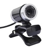 Webcam máy tính để bàn USB 12MP HD Webcam máy tính cho PC Laptop (Đen)