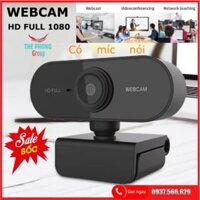 Webcam Máy Tính Full HD Có Mic Học Online Giá Rẻ - Webcam FullHD 1080p